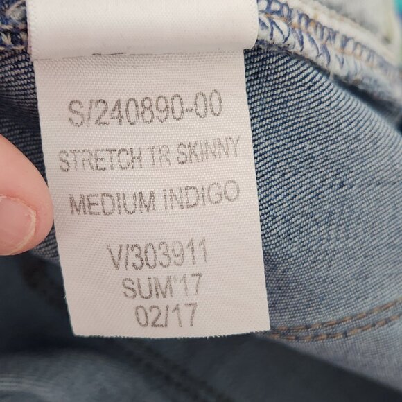 👖 GAP 1969 True Skinny Jeans – Women’s Size 26 Short - Picture 10 of 11